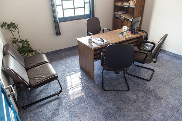 Sala de atendimento